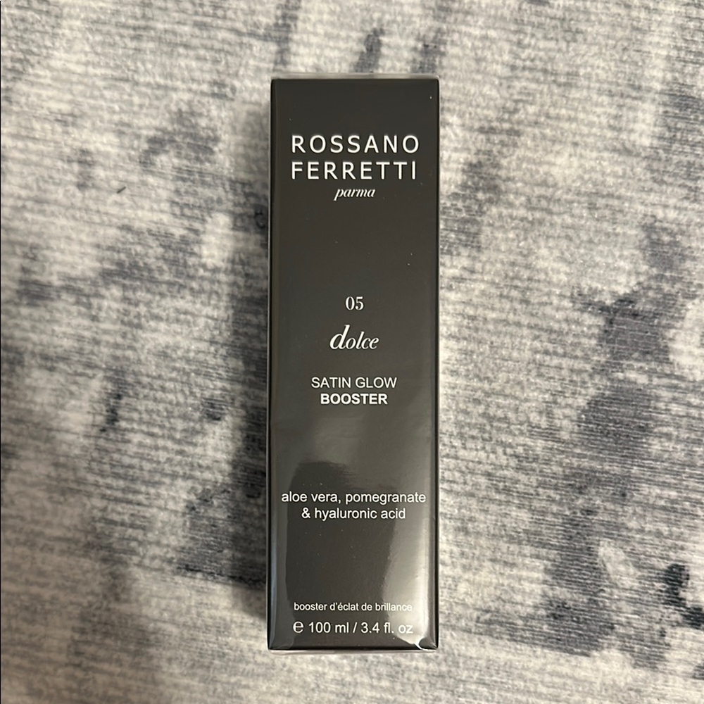 Dolce Satin Glow Booster - Black